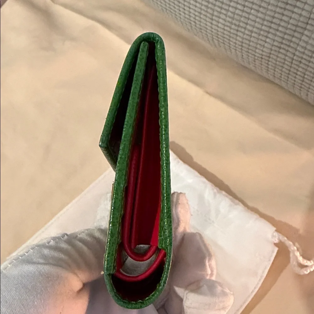 Authentic Christian Dior Trotter 1 Trifold Wallet
